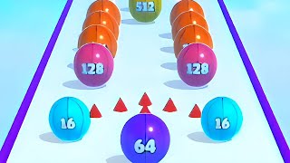 Ball Merge 2048 New Update Gameplay Level 387