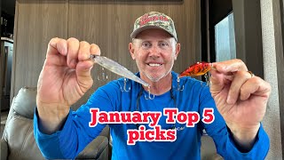 January Top 5 Picks