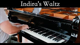 "Indira’s Waltz"  Piano Music by David Hicken