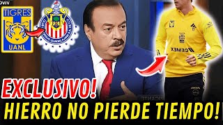 💥OCURRIÓ AHORA💥 NUEVO CAMISA 10? ¡PROPUESTA SOBRE LA MESA! ¡NOTICIAS DE CHIVAS HOY!