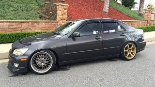 Lexus Is300 Drift Build: Angle Kit Install