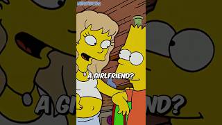 What Happens When Bart Gets A Girlfriend? #thesimpsons