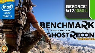 Tom Clancy's Ghost Recon  Wildlands | Benchmark | GTX 1050 TI