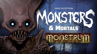 Dark Deception: Monsters & Mortals DLC Showcase 01 - MONSTRUM | Hosted by SuperHorrorBro