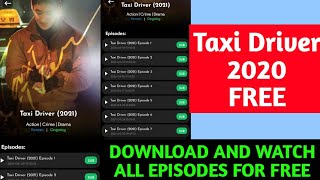 [ENG SUB]Download/Watch Online Taxi Driver kdrama 2020 All episodes for free! starts from 200mb