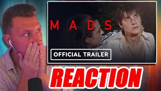 MADS - Trailer Reaction | Shudder | David Moreau | Milton Riche | Lucille Guillaume | Laurie Pavy