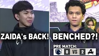 ZAIDA's BACK!! KARLTZY GETTING BENCHED TLPH NEW LINEUP CLEAN SWEEP OMEGA