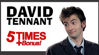 TOP 5 SERIES You Must Watch TO LOVE DAVID TENNANT | Plus 3 Hidden Gems!