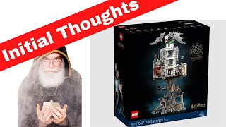 LEGO Harry Potter Gringotts Wizarding Bank Collectors' Edition Initial Thoughts!