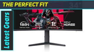 KOORUI 34-inch Ultrawide Curved WQHD Monitor – The Best Gaming Experience