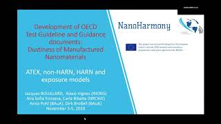 Dustiness Testing: ATEX, non-HARN, HARN and exposure models