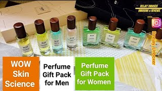 WOW Perfumes | For Men & Women | 8x20 ml | MRP ₹999/-  Deal ₹399/- only