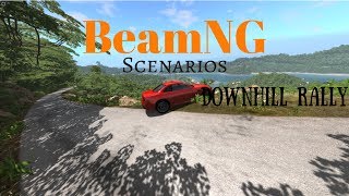 BeamNG Scenarios: Downhill Rally (4:53.61)