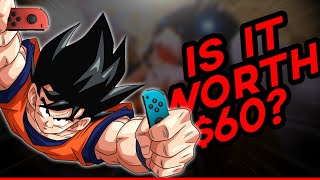 Is Dragon Ball Z Kakarot For Nintendo Switch WORTH IT?