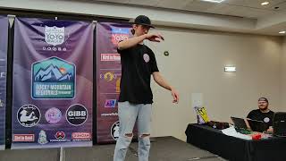 Andrew Doering — 2nd Place — Ages 18 & Up — Sport 1A — 2024 Rocky Mountain Regionals Yo Yo Contest