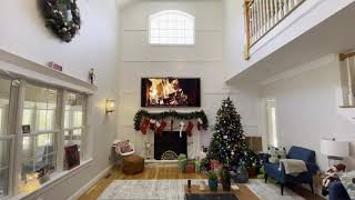 Boston Automations Show Home Demo of the Day - Fireplace Control with Control4, Josh.ai, and Shelly