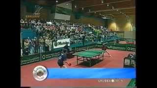 Tischtennis Bundesliga TTC Metabo Frickenhausen vs TTC Zugbruecke Grenzau Jan 1999