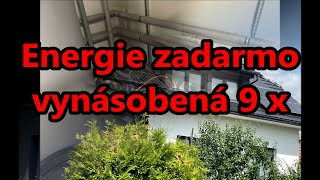 Energie zadarmo vynásobená 9 x