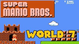 Super Mario Bros. [NES]  - World 7