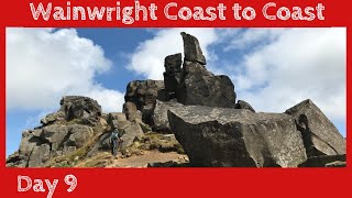 Coast to Coast Day 9 - Ingleby Cross to Clay Bank Top - Wainwright - Thru Hiking Trail England