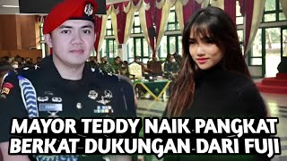 HEBOH MOMEN ROMANTIS FUJI AN UCAPKAN SELAMAT ATAS NAIK PANGKAT MAYOR TEDDY