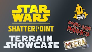 Star Wars Shatterpoint l Terrain Showcase I Plus Optional Terrain I BoardGameManiacs