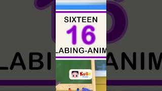 COUNT 11 to 20 #shorts | Numbers in English and Filipino for Kids (Kubo House)