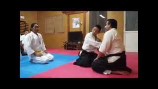 Sensei Masahiro Nagaoka in Cyprus Aikido Academy