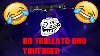 😂TROLLO UNO YOUTUBER CONOSCIUTO CHE MI AVEVA TRUFFATO !!! w\Giombo49