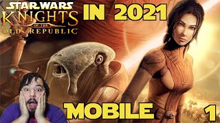 STAR WARS KNIGHTS OF THE OLD REPUBLIC MOBILE | BRINGING BACK GOOD MEMORIES PART 1