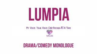 LUMPIA | DRAMA/COMEDY MONOLOGUE