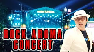 Anto Tipe X Rock Aroma Concert Bekasi .Penontonnya Tumpah Ruah Menikmati Kerinduan Bersama Idola .