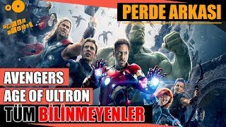 Avengers - Ultron Çağı Kamera Arkası Tüm Bilinmeyenler!