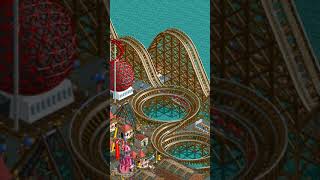 Original Rollercoaster Tycoon 1 #Shorts