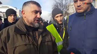 Безстрокова акція громадянської непокори: "За доступне авто!" (онлайн-трансляція)