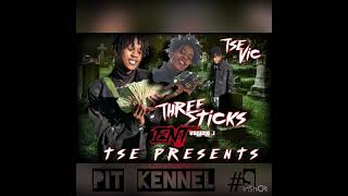 Tse Vic “Pit Kennel” Official Audio #ThreeSticksEnt