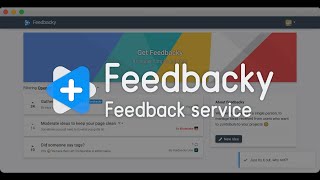 FREE Website for Feedback - (Feedbacky) [Review]