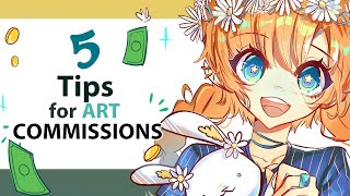 【5 QUICK TIPS TO DO COMMISSIONS】👑 Tutorial Speedpaint Di Young comm