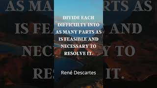 The Wisdom of René Descartes