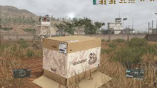 Metal Gear Solid V  The Phantom Pain - Steam - Carboard Box Ruse