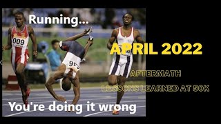 Zero to 300km Ultramarathon | Month 4 - Post Ultra Lessons on running form | Heavy Runner