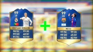 TOTS RONALDO + MESSI IN THE SAME PACK