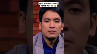 Ngakak!! Desta Sedih Karna Vincent 😆 | Tonight Show