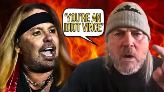 Don Dokken CONFRONTS Vince Neil Over Behavior