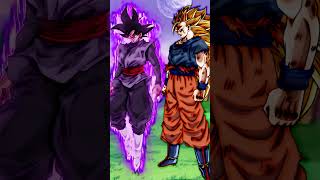 Who is strongest | Goku Vs Goku Black