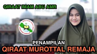 Penampilan Qiraat Murottal Remaja (Evi Meriza) - MTQ ACEH XXXVI 2023 Di Kab Simeulue