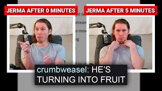 Jerma you become REDDER every 5 minutes