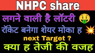 NHPC share latest news today || NHPC share analysis today || NHPC share update