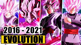 EVOLUTION OF BLACK GOKU ROSE in Dragon Ball Games 2016-2022