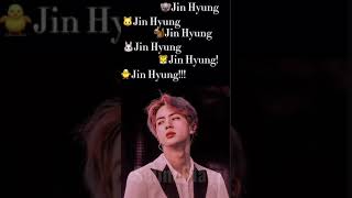 HAPPY BIRTHDAY JIN HYUNG💜😭🎂